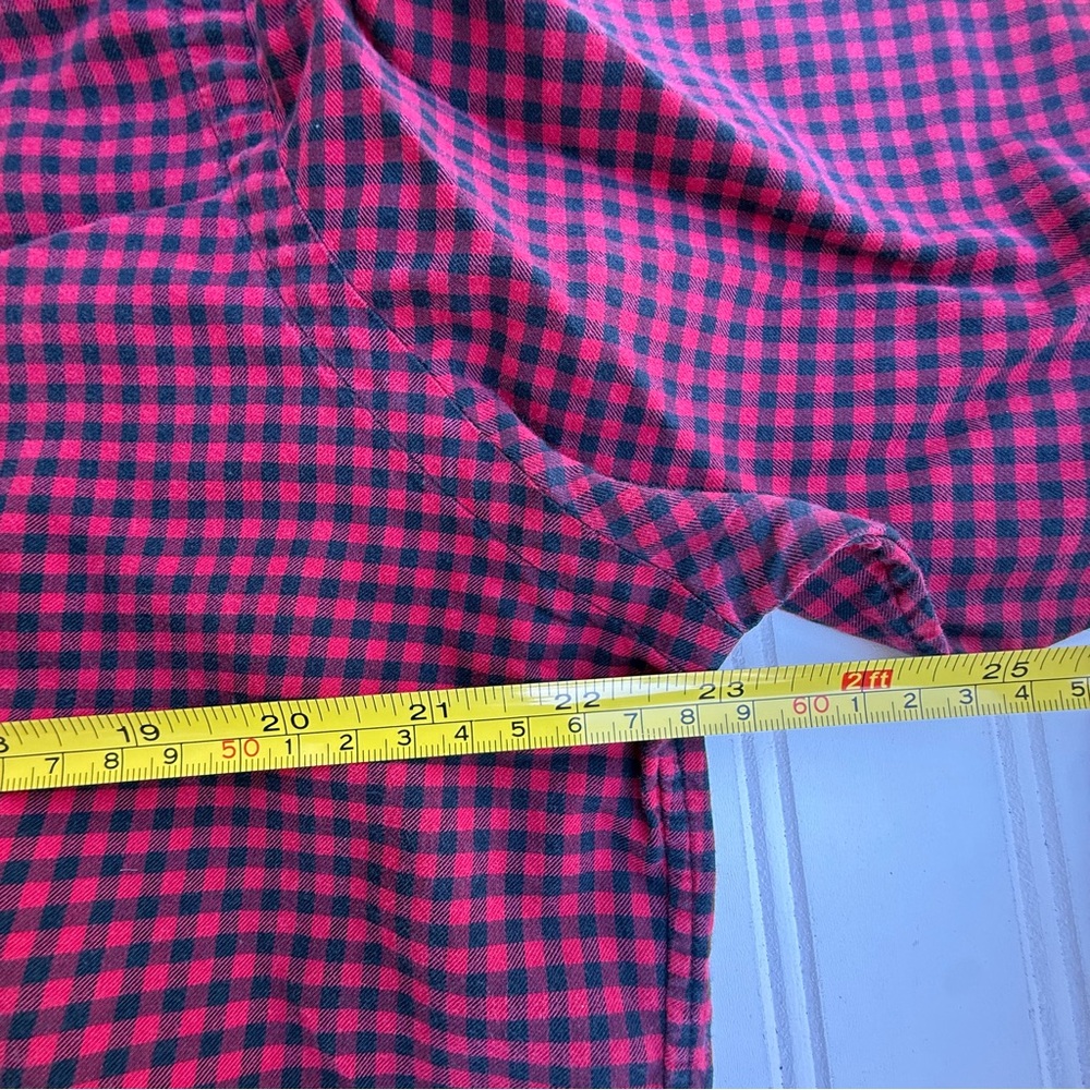 Ralph Lauren Men's Red Plaid Button Down Shirt - Picture 4 of 5